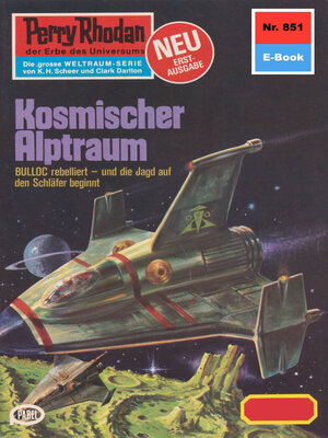 cover image of Perry Rhodan 851